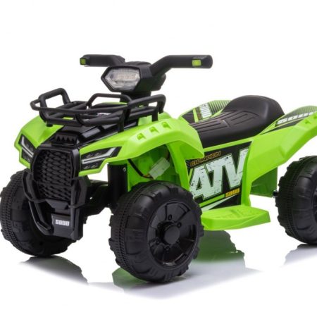 Gyermek elektromos quad Storm green