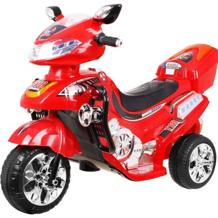 Gyermek elektromos motorkerékpár 118 piros