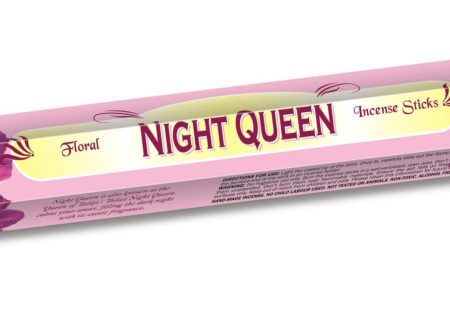 Tulasi Éjszaka királynője füstölő – Night Queen (20 szál)