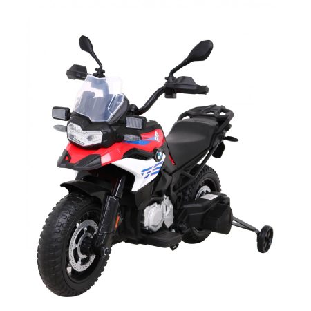 Gyermek elektromos motorkerékpár BMW F850 GS piros