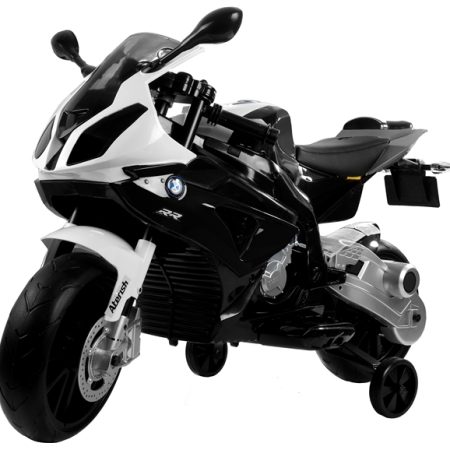 Gyermek elektromos motorkerékpár BMW S1000RR Maxi fekete