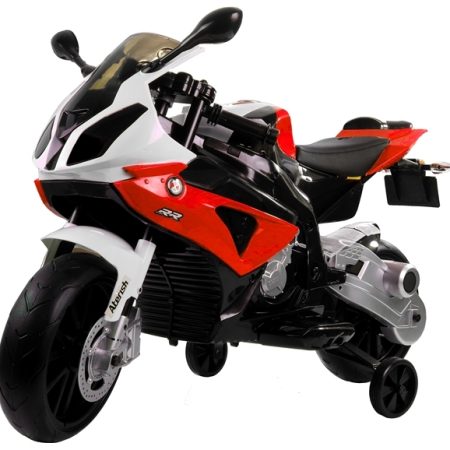 Gyermek elektromos motorkerékpár BMW S1000RR Maxi piros