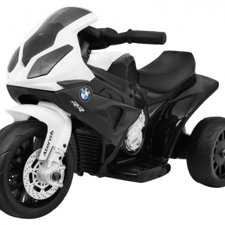 Gyermek elektromos motorkerékpár BMW S1000RR tricikli fekete