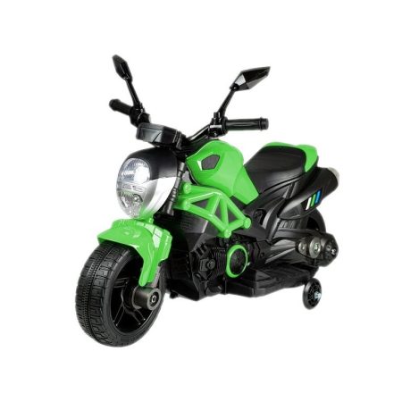 Gyermek elektromos motorkerékpár GTM188 zöld