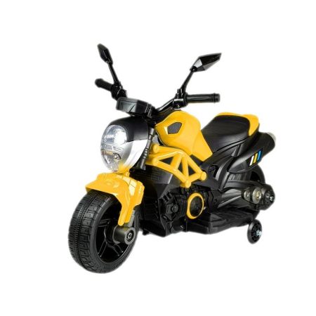 Gyermek elektromos motorkerékpár GTM188 sárga