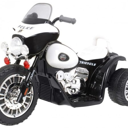 Gyermek elektromos motorkerékpár JT568 fekete