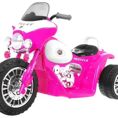 Gyermek elektromos motorkerékpár JT568 rózsaszín