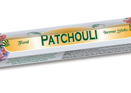 Tulasi Pacsuli illatú füstölő – Patchouli (20 szál)