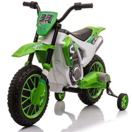 Gyermek elektromos motorkerékpár XMX616 zöld