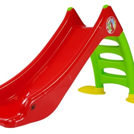 Gyermek csúszda 110 cm piros
