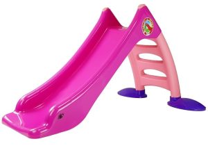 Gyermek csúszda 110 cm rózsaszín