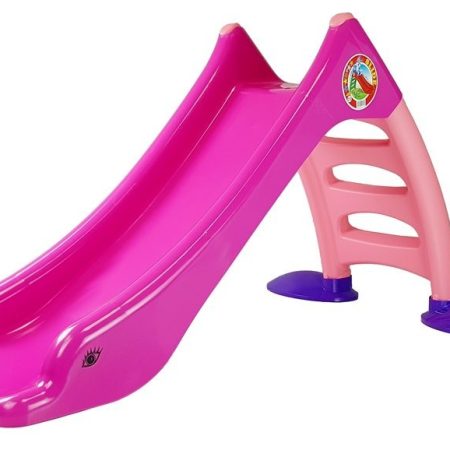 Gyermek csúszda 110 cm rózsaszín