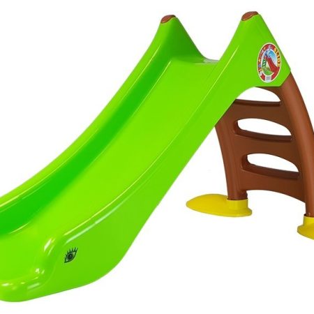 Gyermek csúszda 110 cm zöld