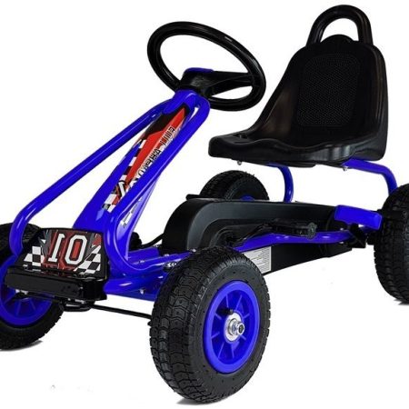 Gyermek Formula 01 gokart kék