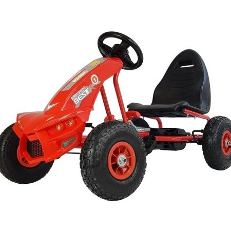 Gyermek gokart Champion piros