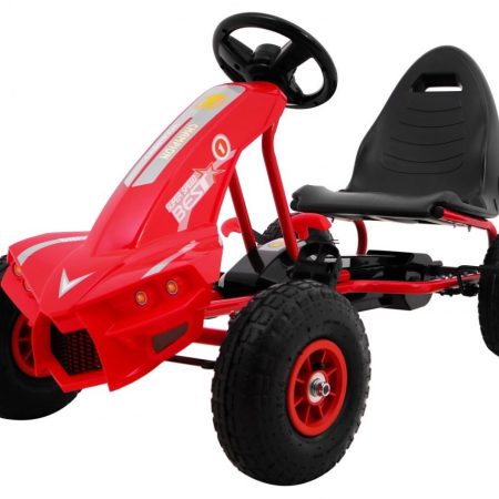 Gyermek gokart Champion piros