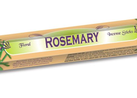 Tulasi Rozmaring illatú füstölő – Rosemary (20 szál)