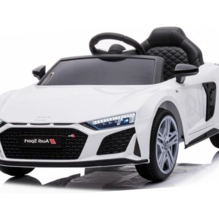 Gyermek elektromos kisautó Audi R8 Lift fehér