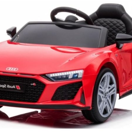 Gyermek elektromos kisautó Audi R8 Lift piros