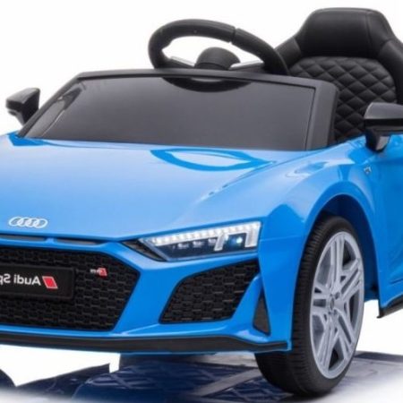 Gyermek elektromos kisautó Audi R8 Lift kék