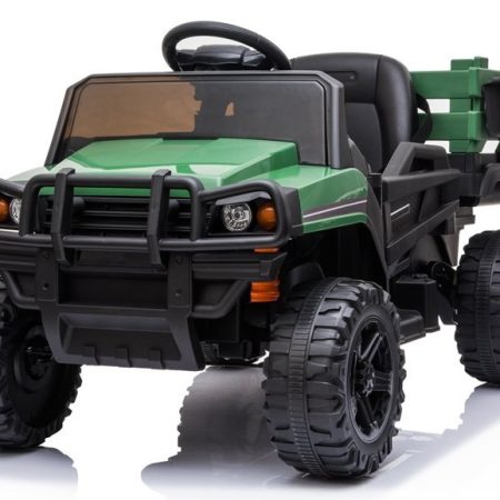 Gyermek elektromos kisautó Farmer zöld