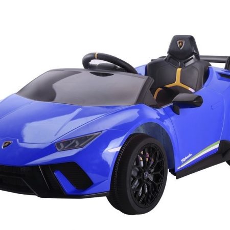 Gyermek elektromos kisautó Lamborghini Huracan 4x4 kék