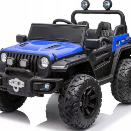 Gyermek elektromos kisautó Master of Terrain 4x4 kék