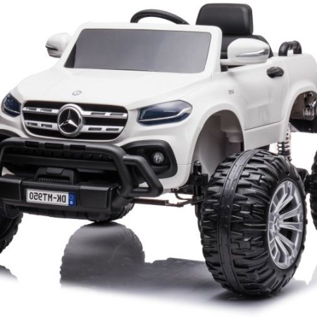 Gyermek elektromos kisautó Mercedes X 350d 4Matic 4x4 fehér