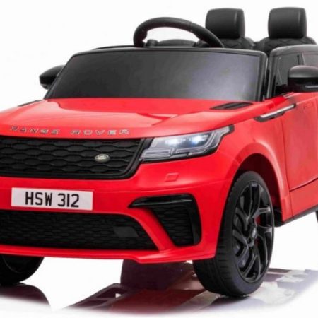 Gyermek elektromos kisautó Range Rover Velar piros