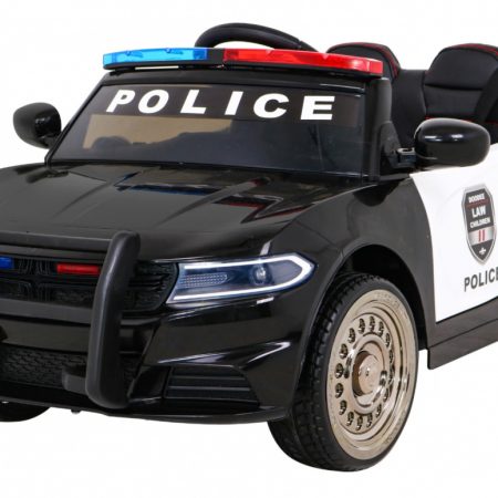 Gyermek elektromos kisautó Super-Police fekete