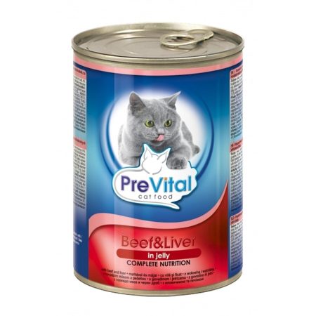Prevital Macska Konzerv MarhaMáj 415gr