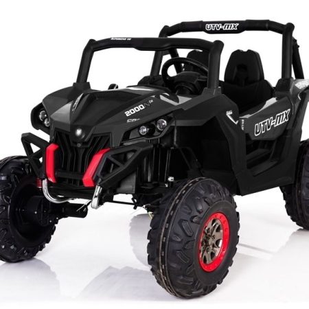 Gyermek elektromos kisautó Buggy SuperStar 4x4 MP4 fekete