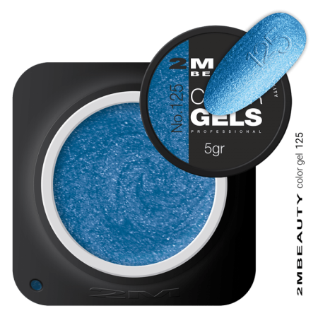 Színes Zselé - Csillámos 125 - HEMA Mentes (5g)