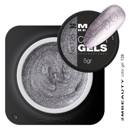 Színes Zselé - Csillámos 126 - HEMA Mentes (5g)