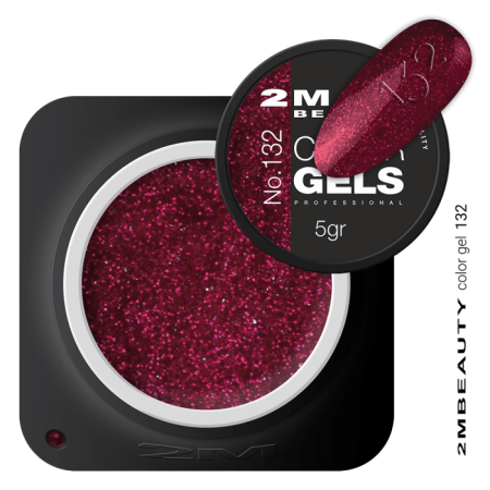 Színes Zselé - Csillámos 132 - HEMA Mentes (5g)
