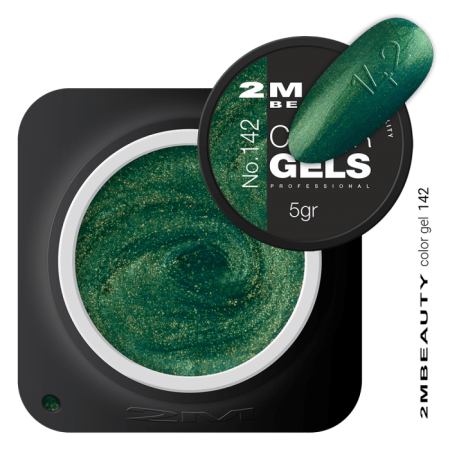 Színes Zselé - Selyemfényű 142 - HEMA Mentes (5g)