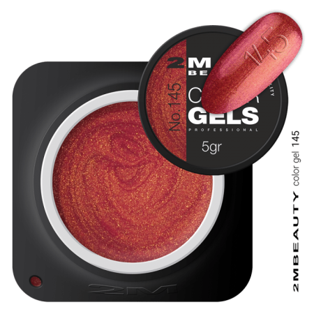Színes Zselé - Selyemfényű 145 - HEMA Mentes (5g)
