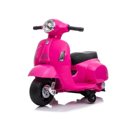 Elektromos gyerekrobogó Vespa 300 Mini rózsaszín