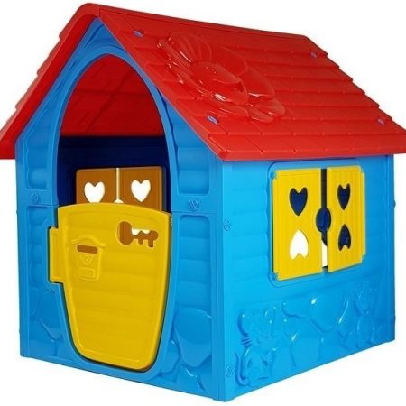 Gyermek kerti ház PlayHouse kék
