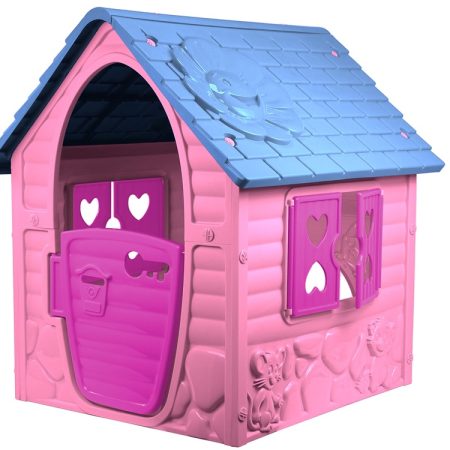 Gyermek kerti ház PlayHouse rózsaszín