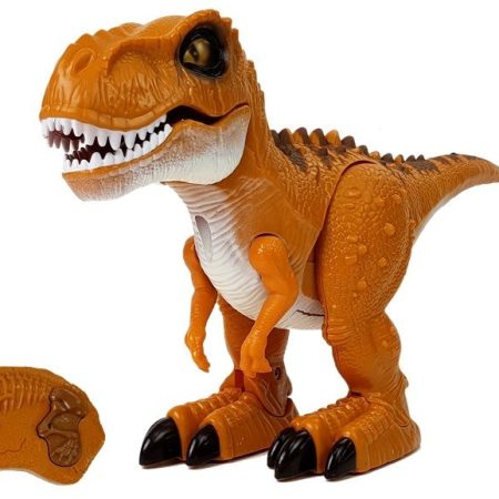 Barna R/C távirányítós dinoszaurusz