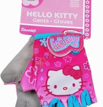 Lány kerékpáros kesztyű Hello Kitty