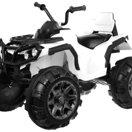 Gyermek elektromos quad ATV fehér