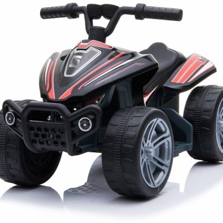 Gyermek elektromos quad Little Monster fekete