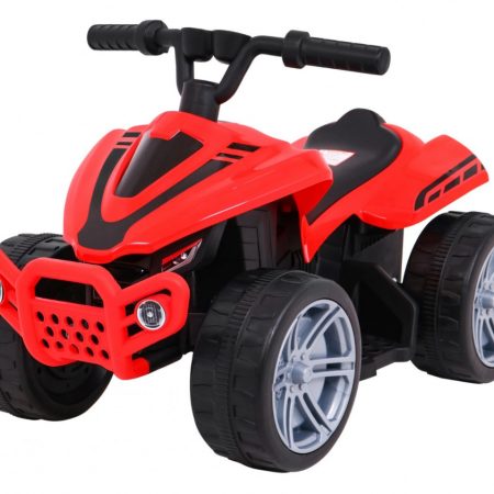 Gyermek elektromos quad Little Monster piros
