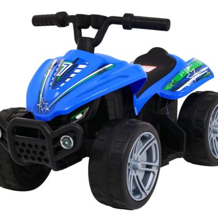 Gyermek elektromos quad Little Monster kék