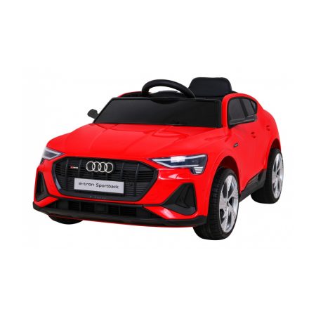 Elektromos kisautó Audi E-Tron Sportback 4x4 piros