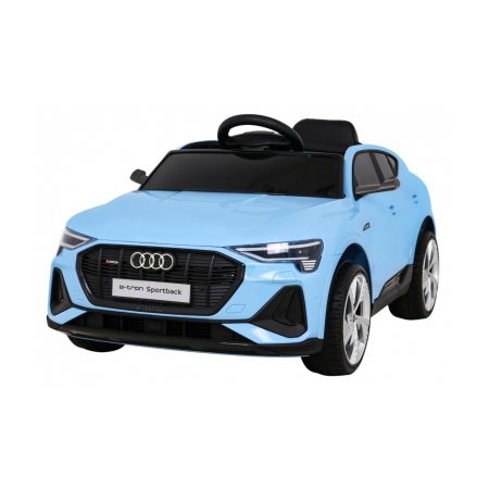 Elektromos kisautó Audi E-Tron Sportback 4x4 kék