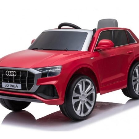 Elektromos kisautó Audi Q8 LIFT piros