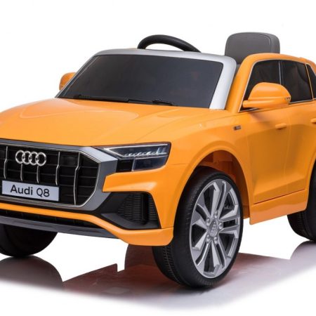 Elektromos kisautó Audi Q8 LIFT sárga